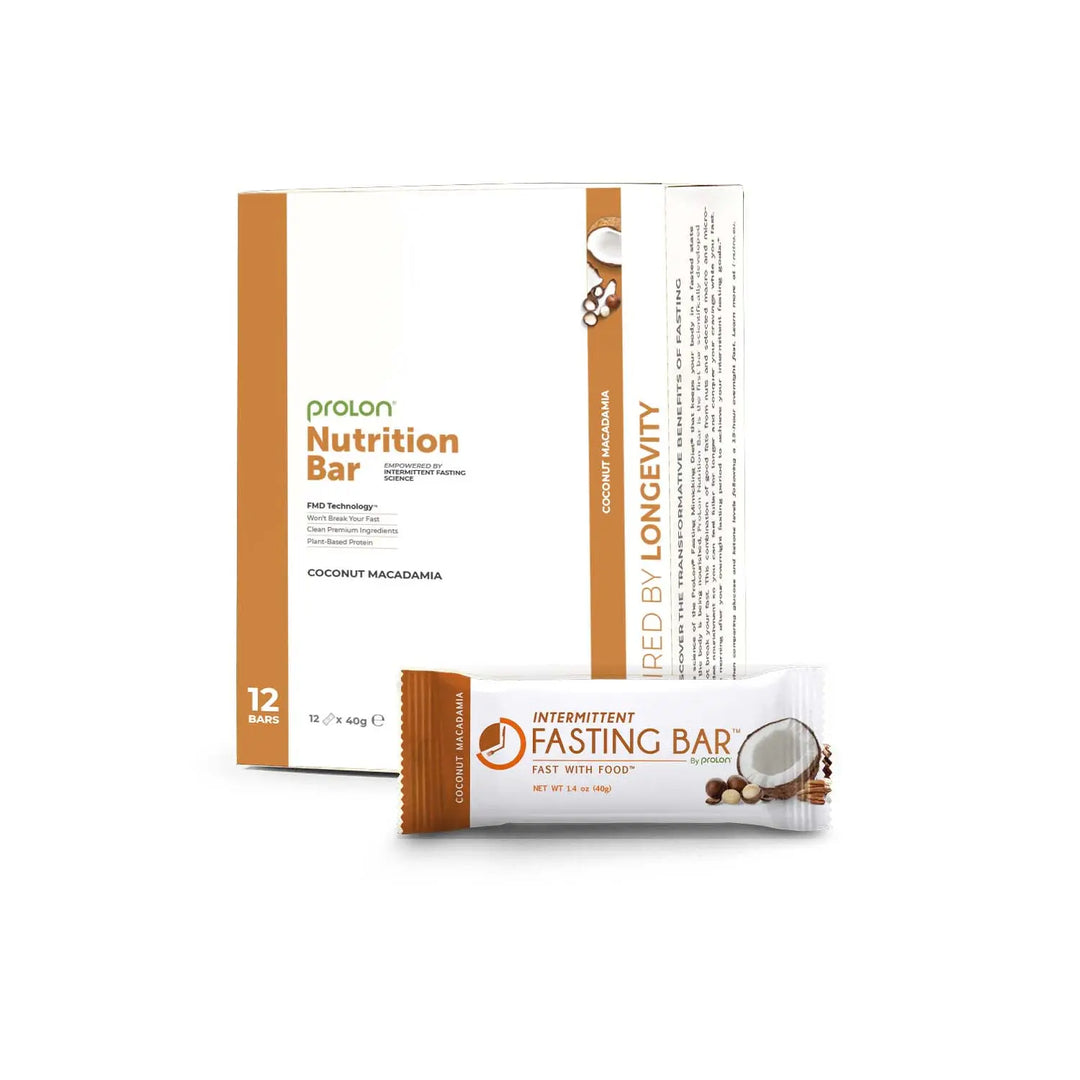 ProLon®  Intermittent Fasting  Bar - 12 Bars / Pack ProLon®
