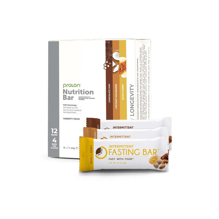 ProLon®  Intermittent Fasting  Bar - 12 Bars / Pack ProLon®
