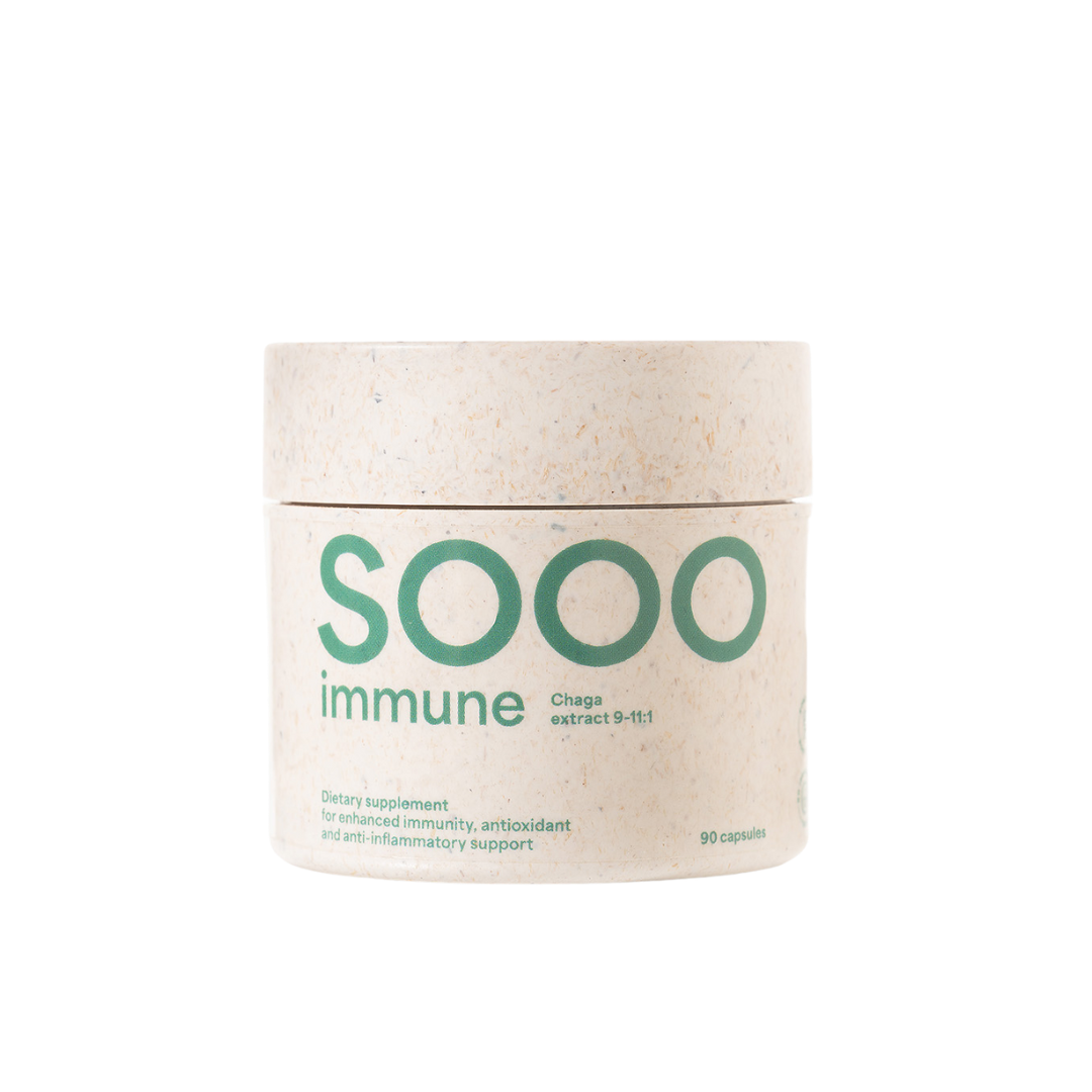 Sooo.me™ - Bundle Απόδοσης: Lion's mane + Chaga + NR