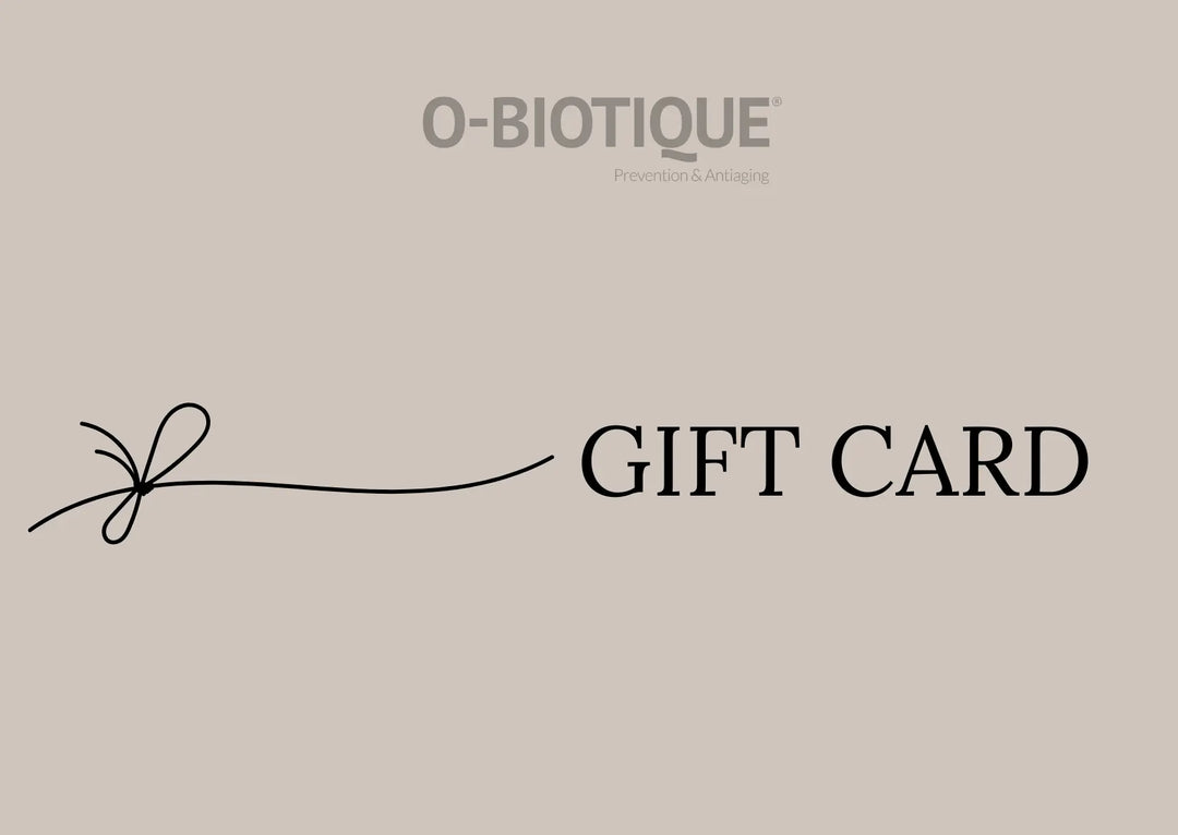 O-Biotique Gift Card O-BIOTIQUE