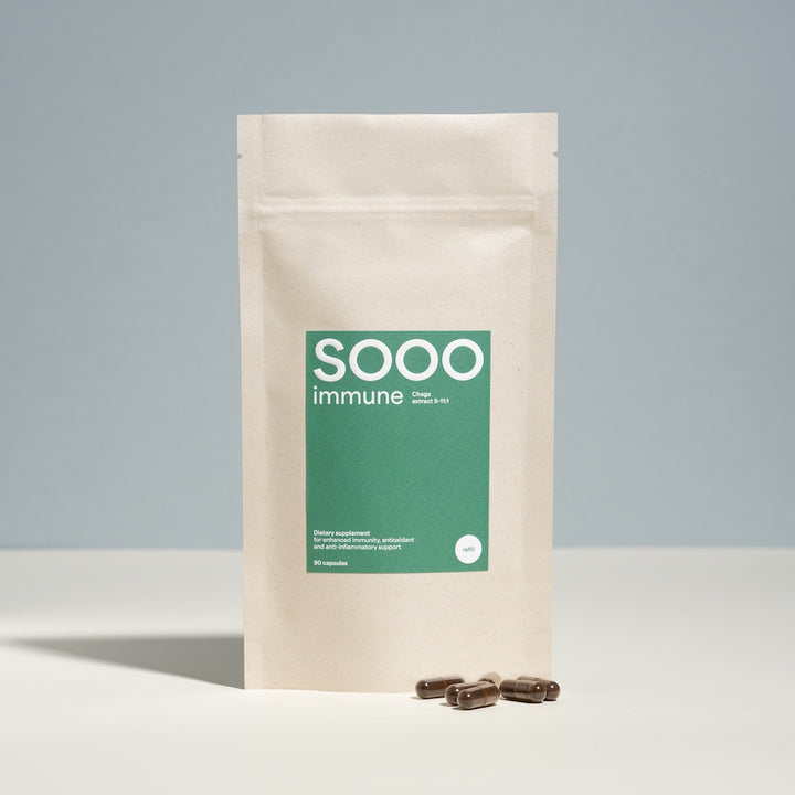Sooo.me™ - Bundle Απόδοσης: Lion's mane + Chaga + NR