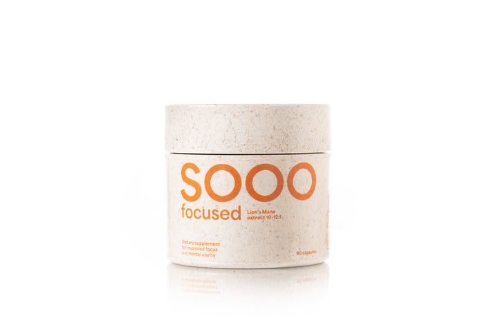 Sooo.me™ - SOOO focused: Lion’s Mane extract 10-12:1