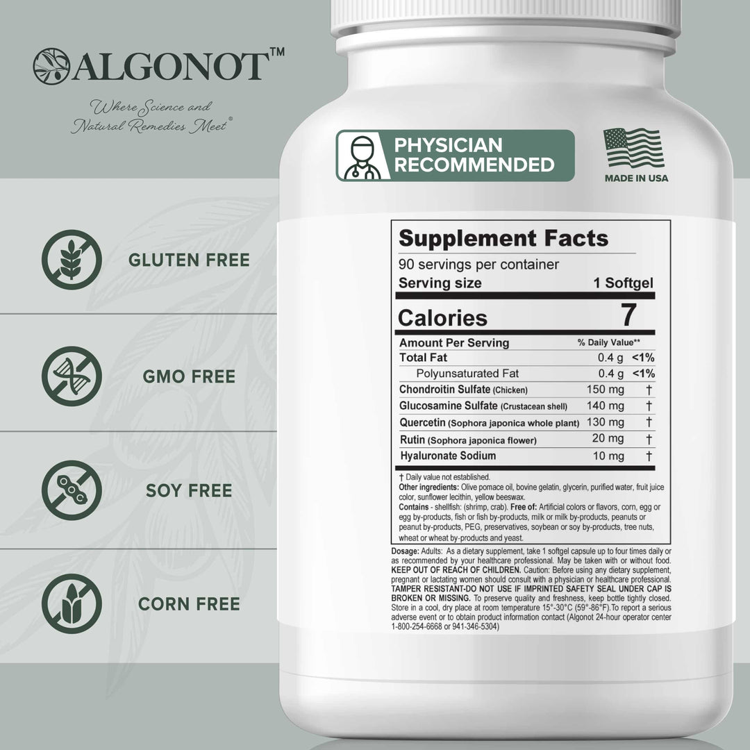 Algonot - CystoProtek® 90 Softgels
