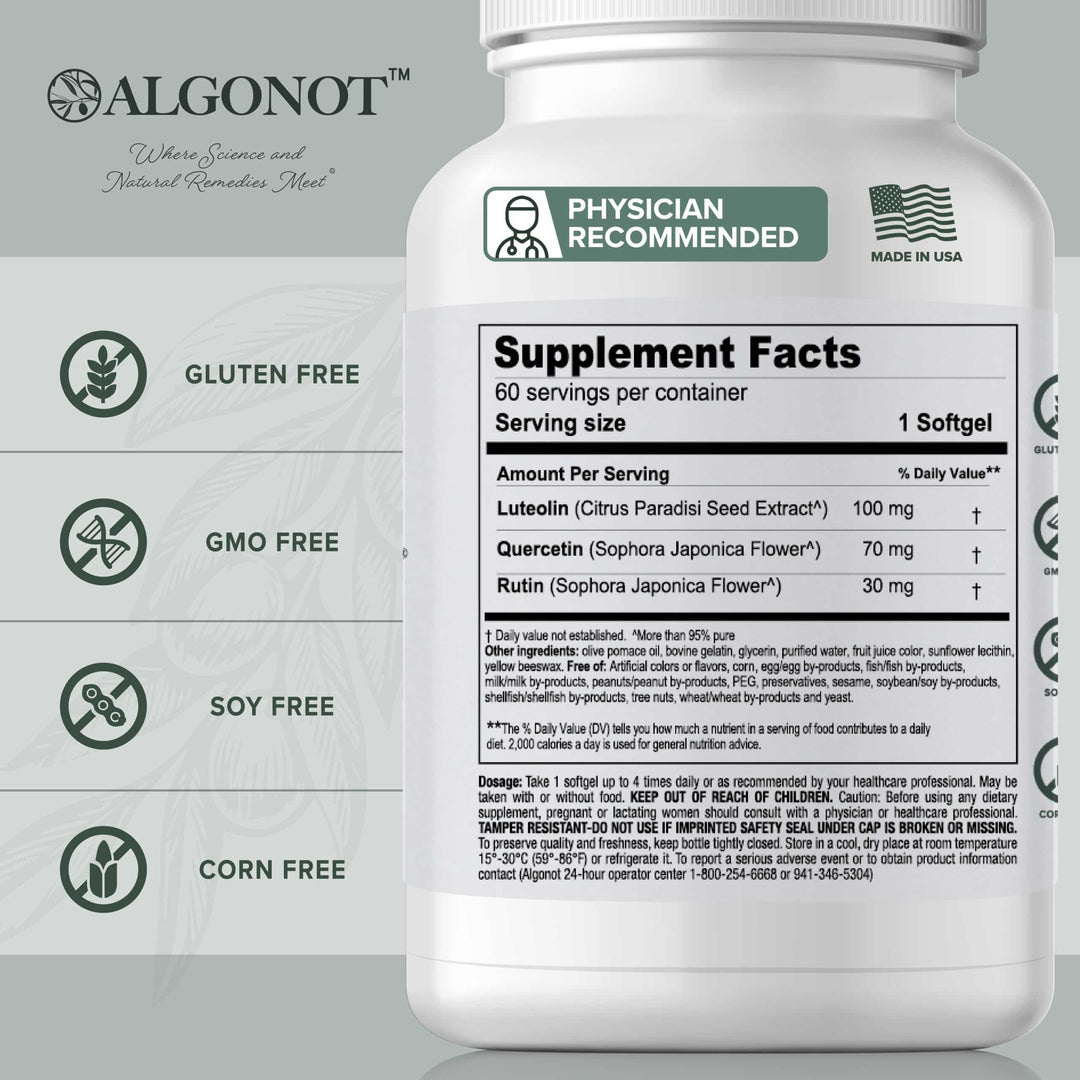 Algonot - NeuroProtek® 60 Softgels