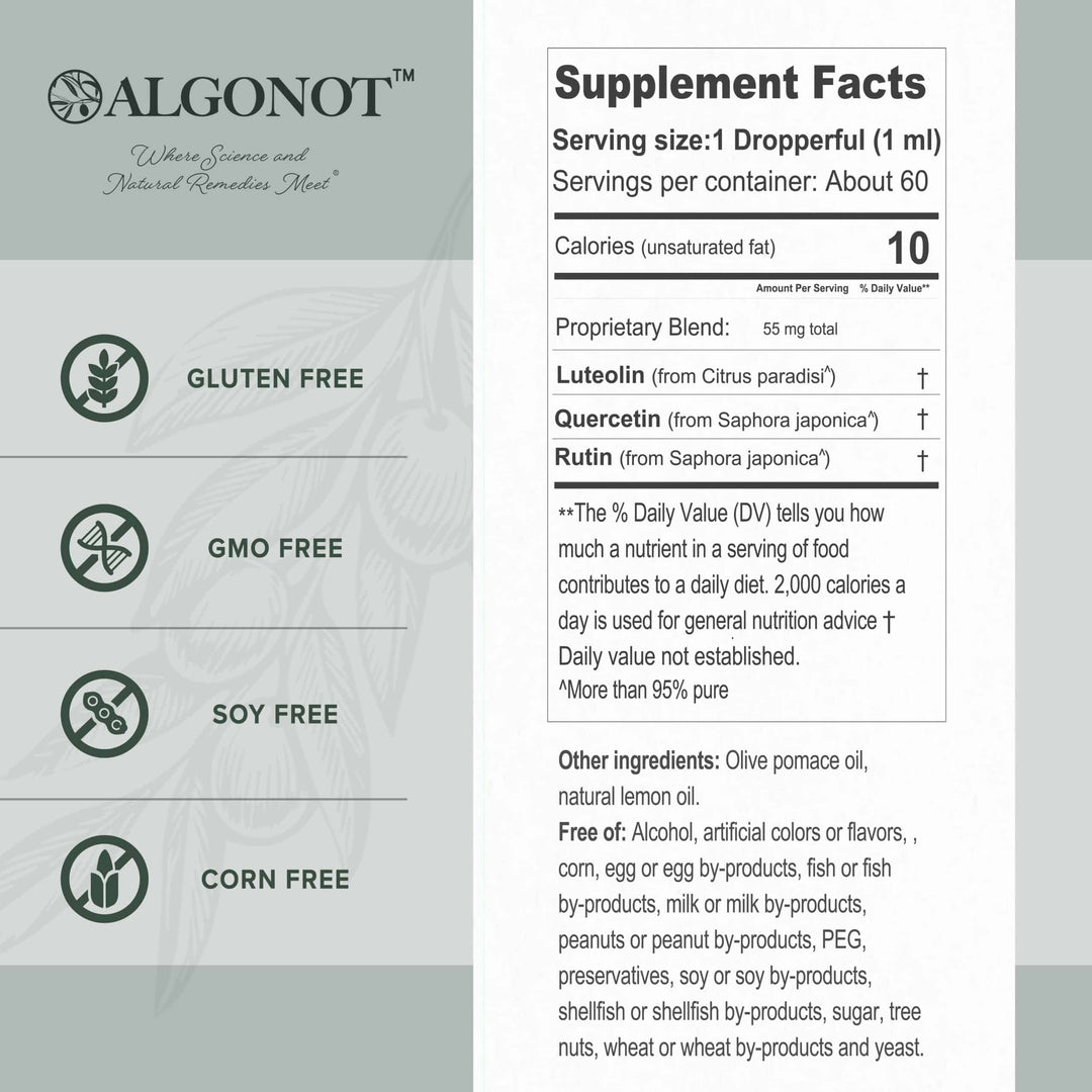 Algonot - NeuroProtek Low Phenol Liquid® (Low Phenol) 60ml