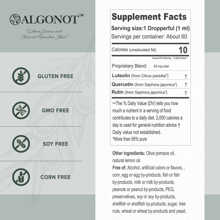 Algonot - NeuroProtek Low Phenol Liquid® (Low Phenol) 60ml