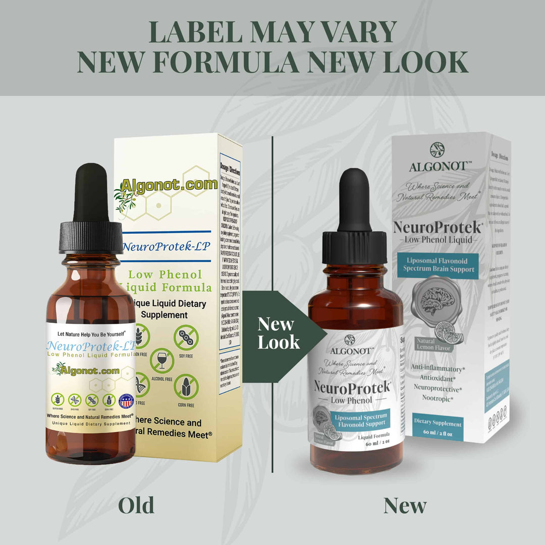 Algonot - NeuroProtek Low Phenol Liquid® (Low Phenol) 60ml