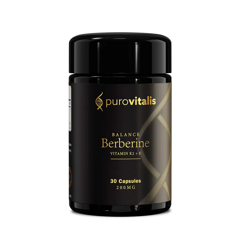 Purovitalis - Berberine Balance with Vitamin K2 + E