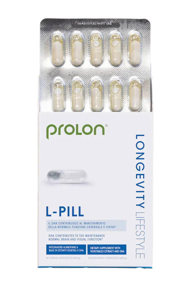 L-Biome & L-Pill (Intestinal Health & Antioxidant Anti-Ageing) Bundle ProLon®