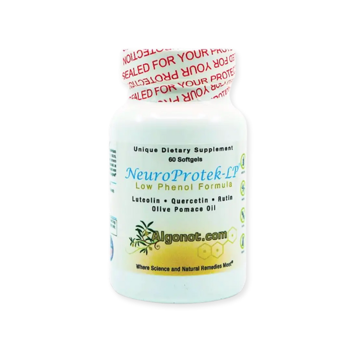 NeuroProtek® Low Phenol - 60 Softgels Algonot