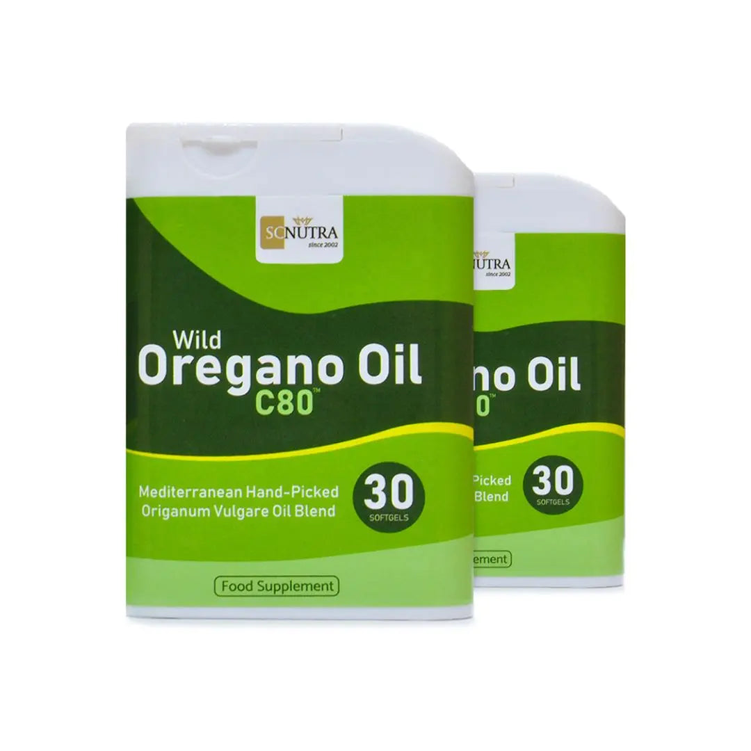Wild Oregano Oil C80 Χ 60 Softgels SC Nutra