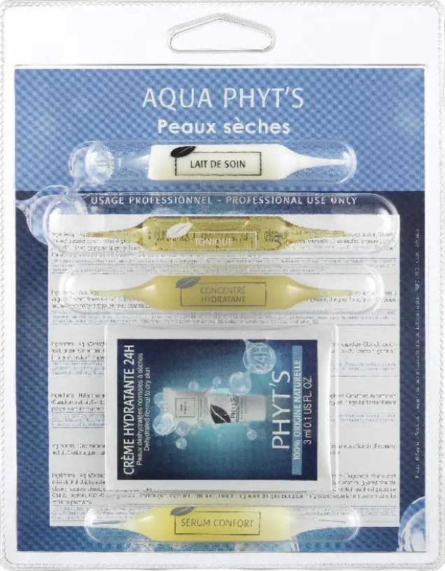 Soin Aqua Hydratant Et Rafraîchissant Phyt's - Ampoule 5ml, Bio, Neuve