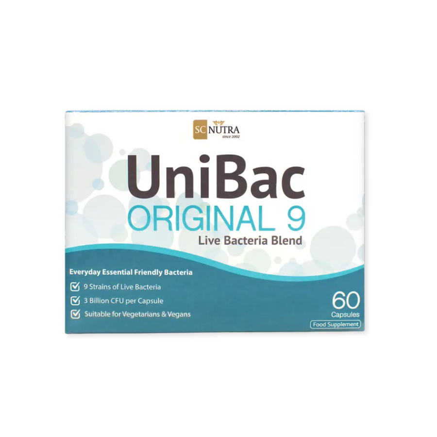 UniBac Original 9 Live Unified Bacteria Blend SC Nutra