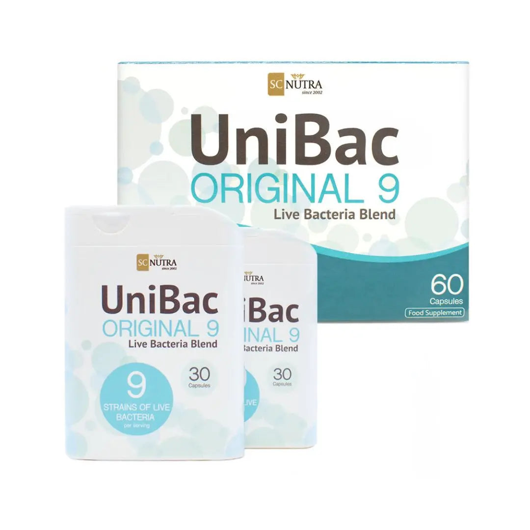 UniBac Original 9 Live Unified Bacteria Blend SC Nutra
