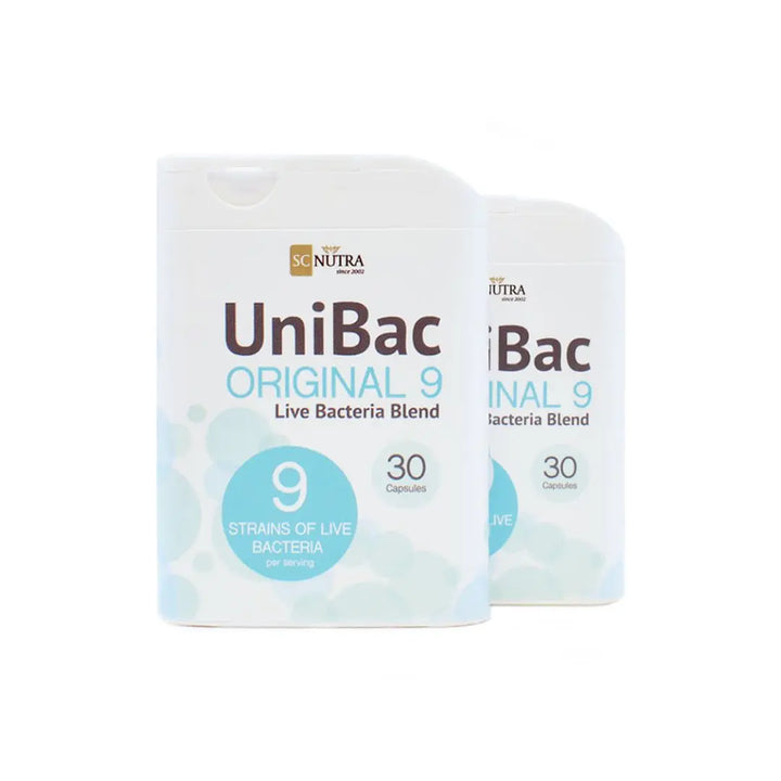 UniBac Original 9 Live Unified Bacteria Blend SC Nutra
