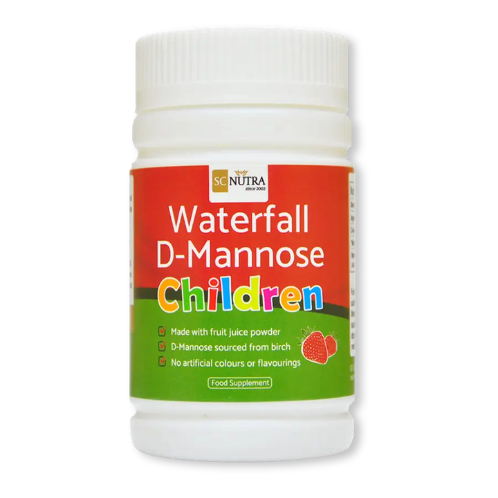 Waterfall D-Mannose Children - Strawberry Powder 50g SC Nutra
