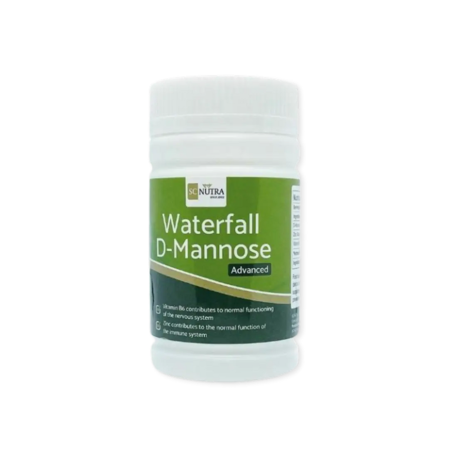 Waterfall D-Mannose Advanced Powder 50g SC Nutra