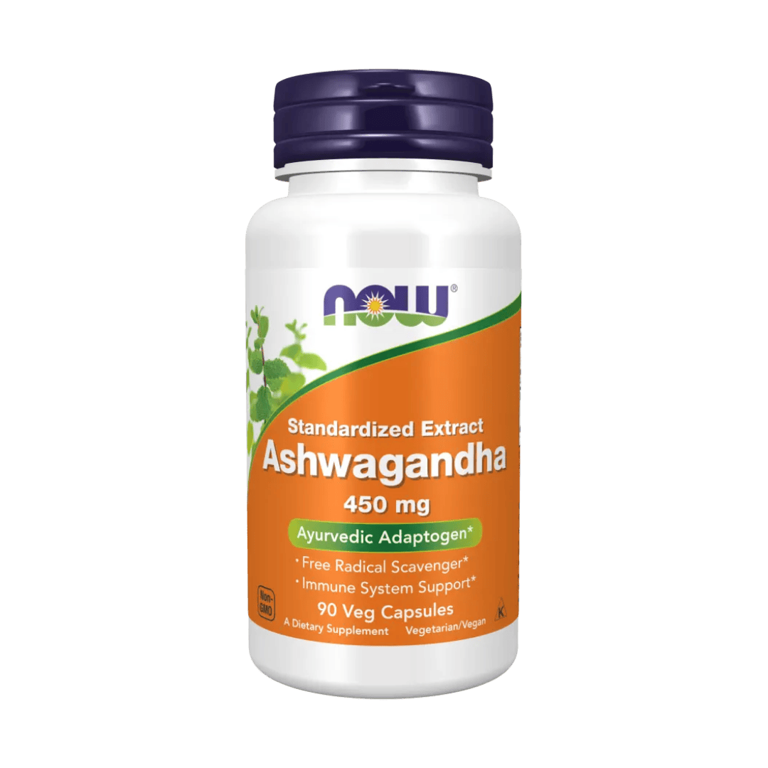 Now Foods - Ashwagandha 450 mg Veg Capsules