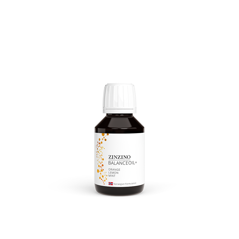 ZINZINO- BalanceOil+ Orange Lemon Mint, 100 ml