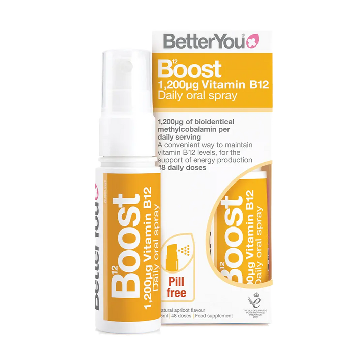 Boost Vitamin B12 Oral Spray BetterYou