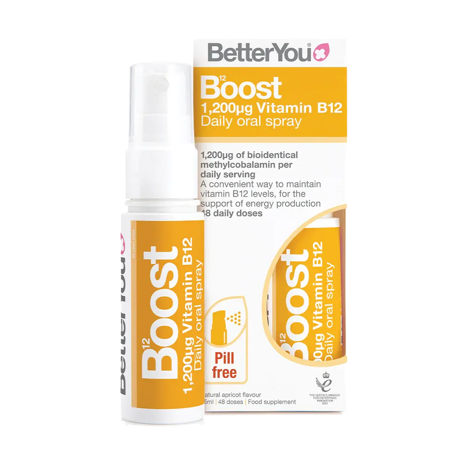 Boost Vitamin B12 Oral Spray BetterYou