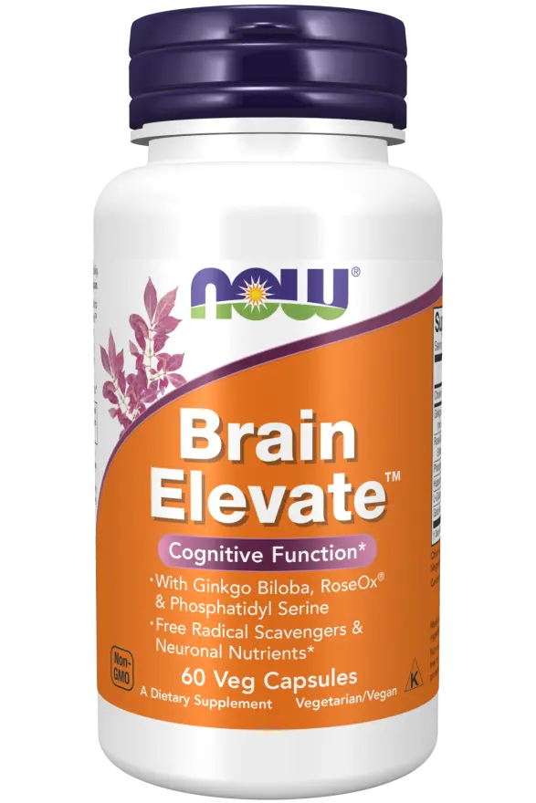 Brain Elevate™ Veg Capsules NOW