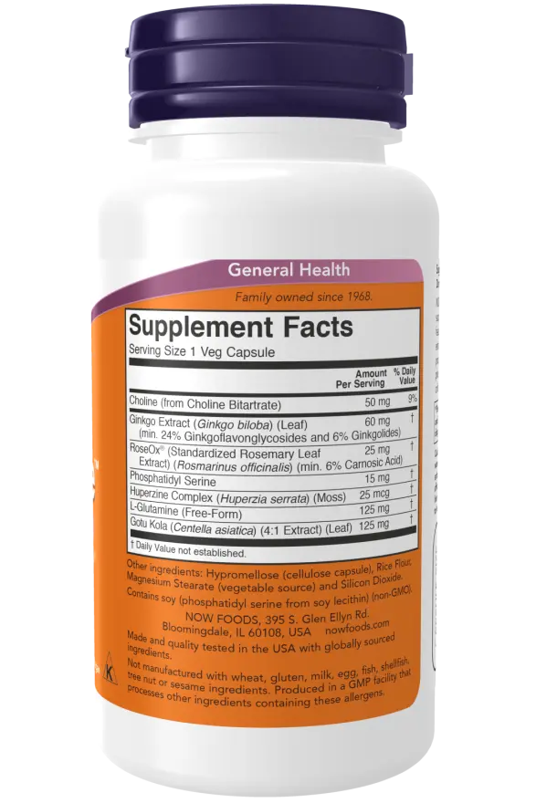 Brain Elevate™ Veg Capsules NOW