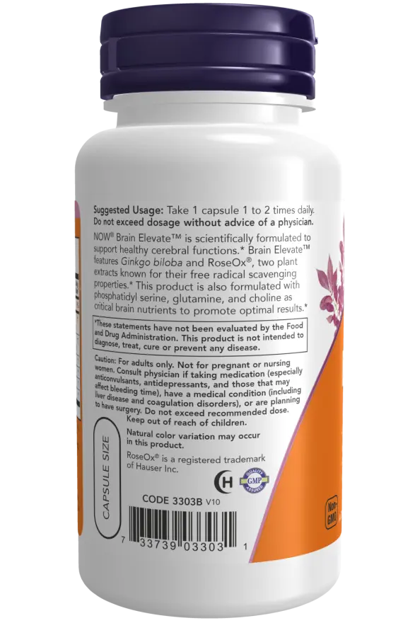 Brain Elevate™ Veg Capsules NOW
