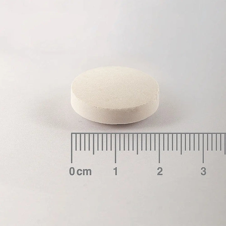 Chewable Calcium 400mg With Vitamin D and FOS, lemon flavor Lamberts