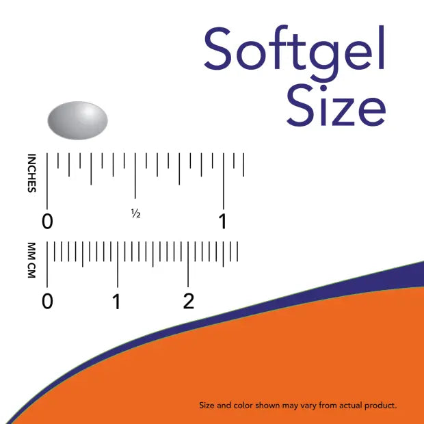 Vitamin D-3 5000 IU Softgels NOW
