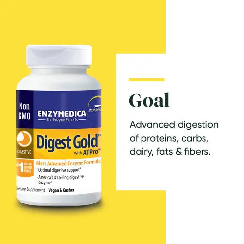 Digest Gold™ 90 Caps Enzymedica