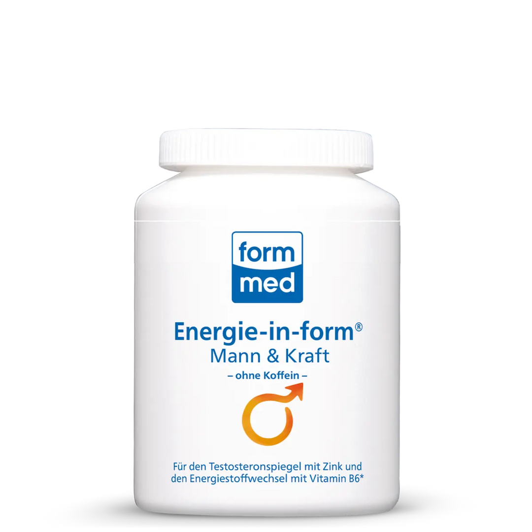 Energie-in-form® Mann & Kraft (caffeine free) FormMed