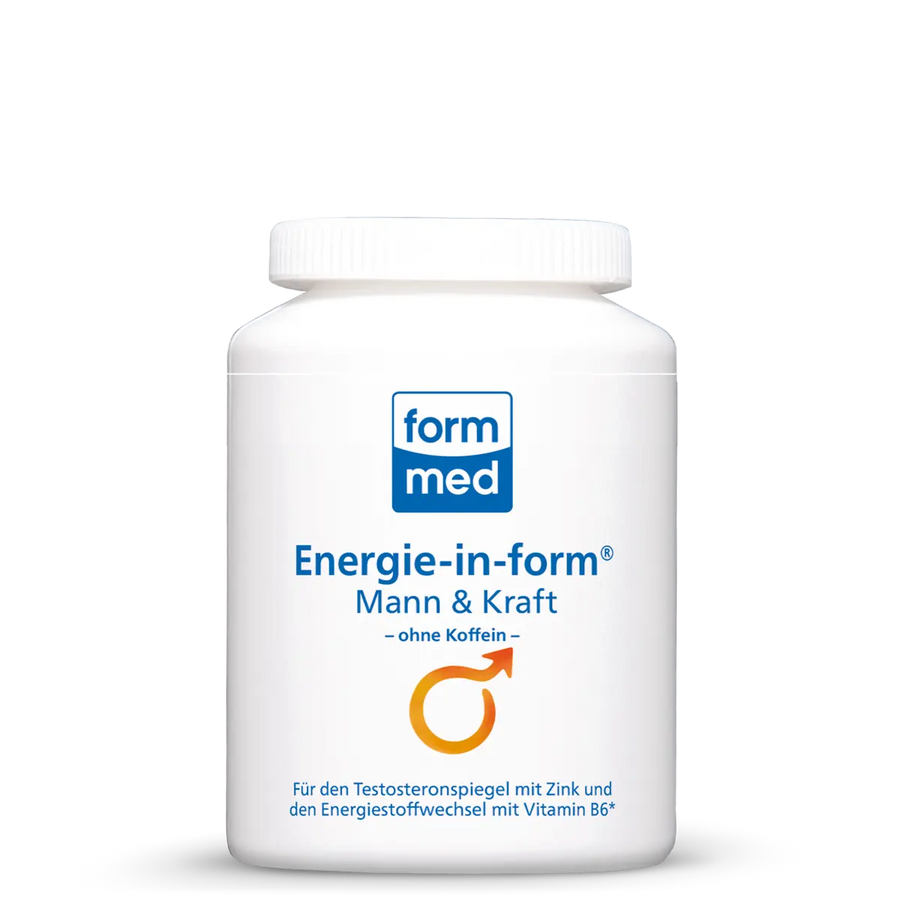 Energie-in-form® Mann & Kraft (caffeine free) FormMed