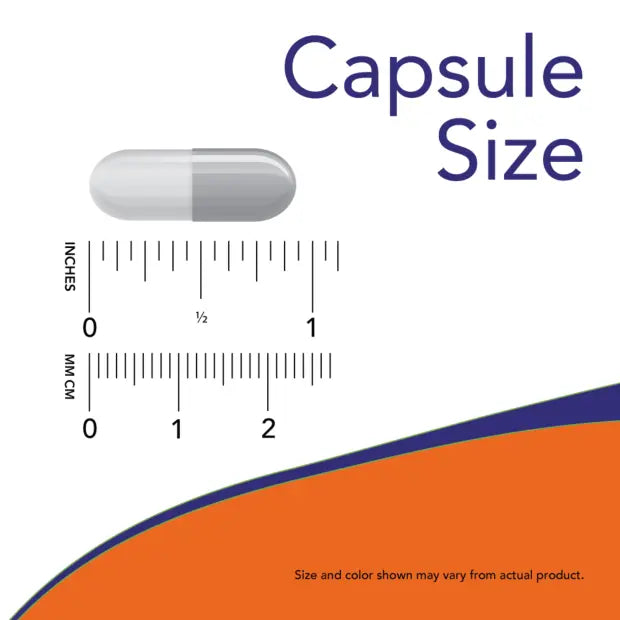 GABA 500 mg Veg Capsules NOW