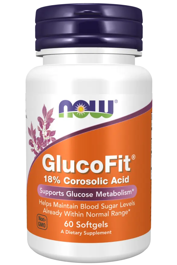 GlucoFit® Softgels NOW