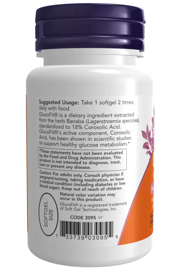 GlucoFit® Softgels NOW