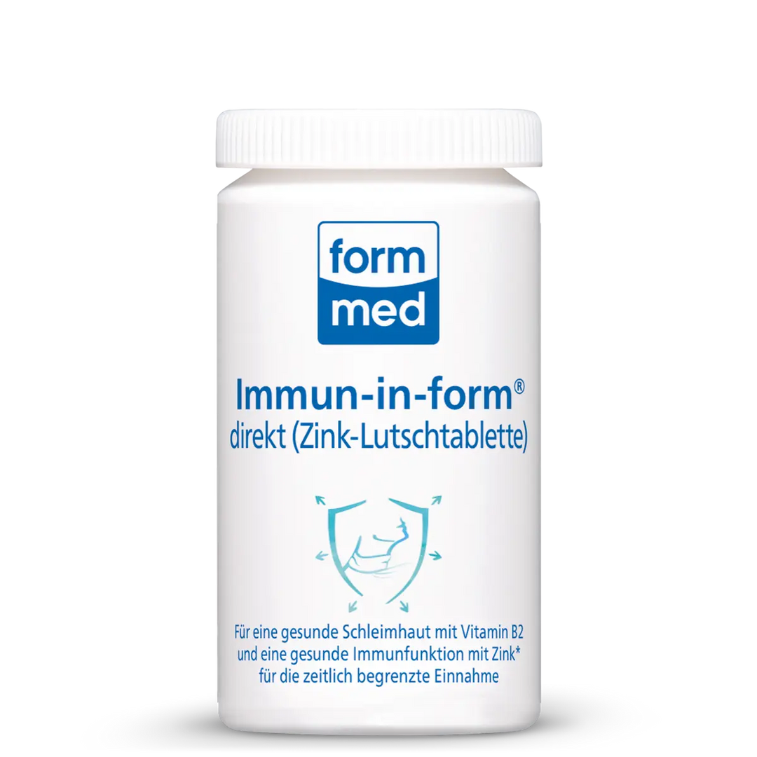 Immun-in-form® direct (zinc lozenge tablet) FormMed