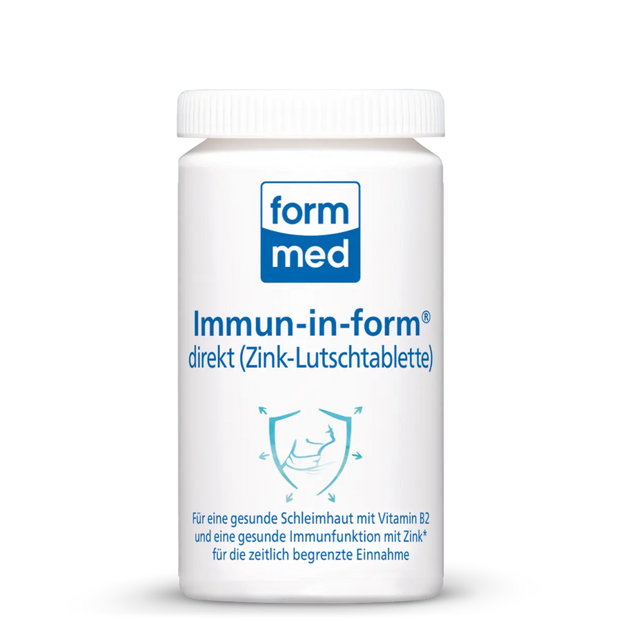 Immun-in-form® direct (zinc lozenge tablet) FormMed