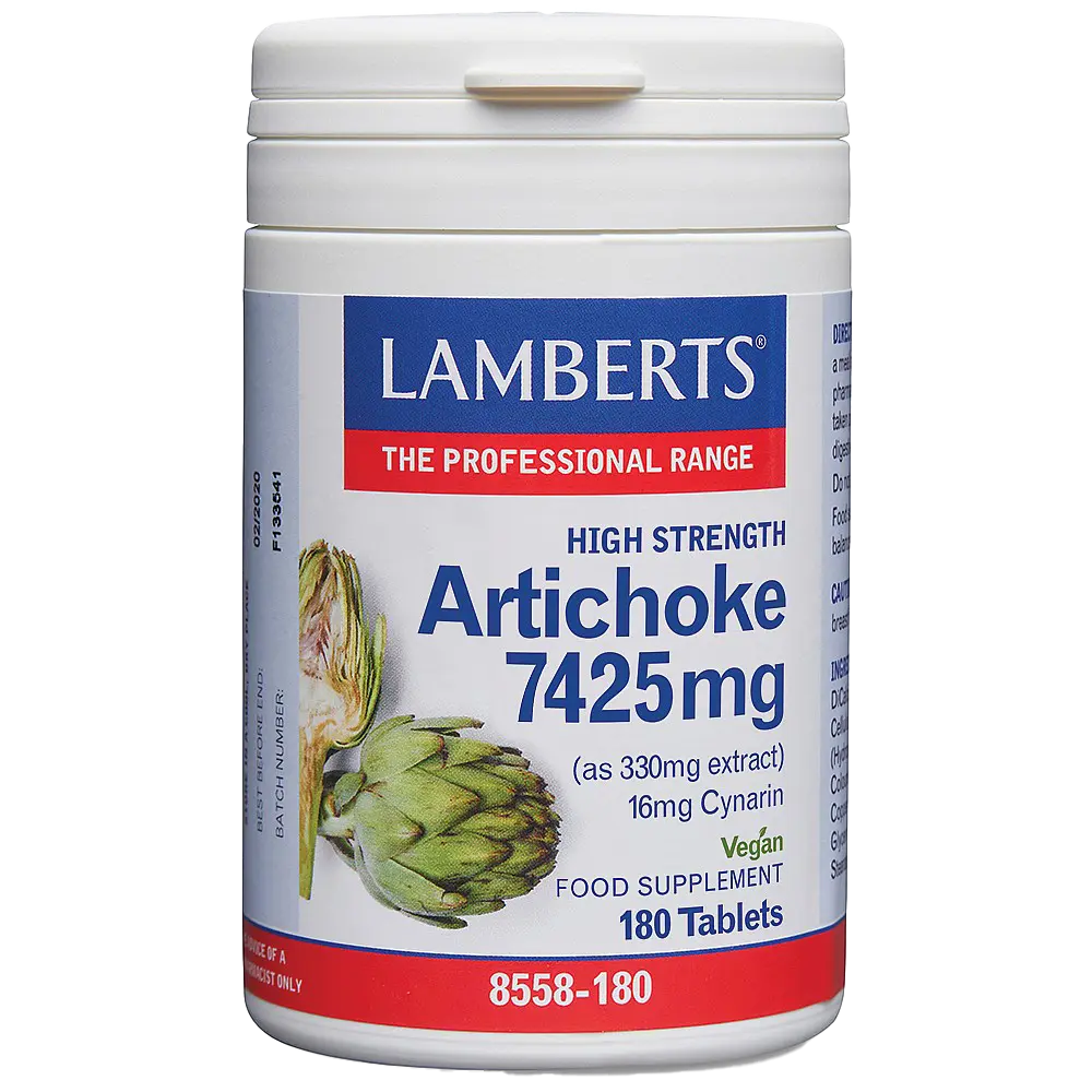 Artichoke Extract 7425mg Lamberts