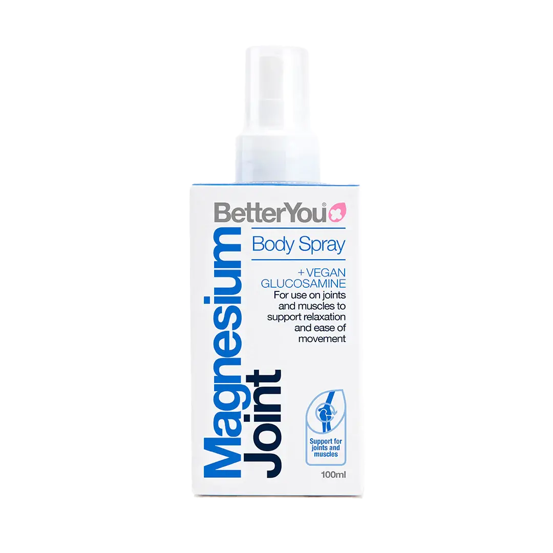 Magnesium Joint Body Spray 100ml BetterYou