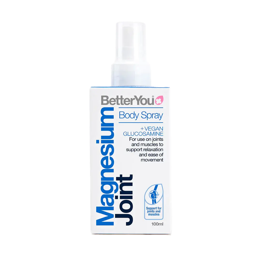 Magnesium Joint Body Spray 100ml BetterYou