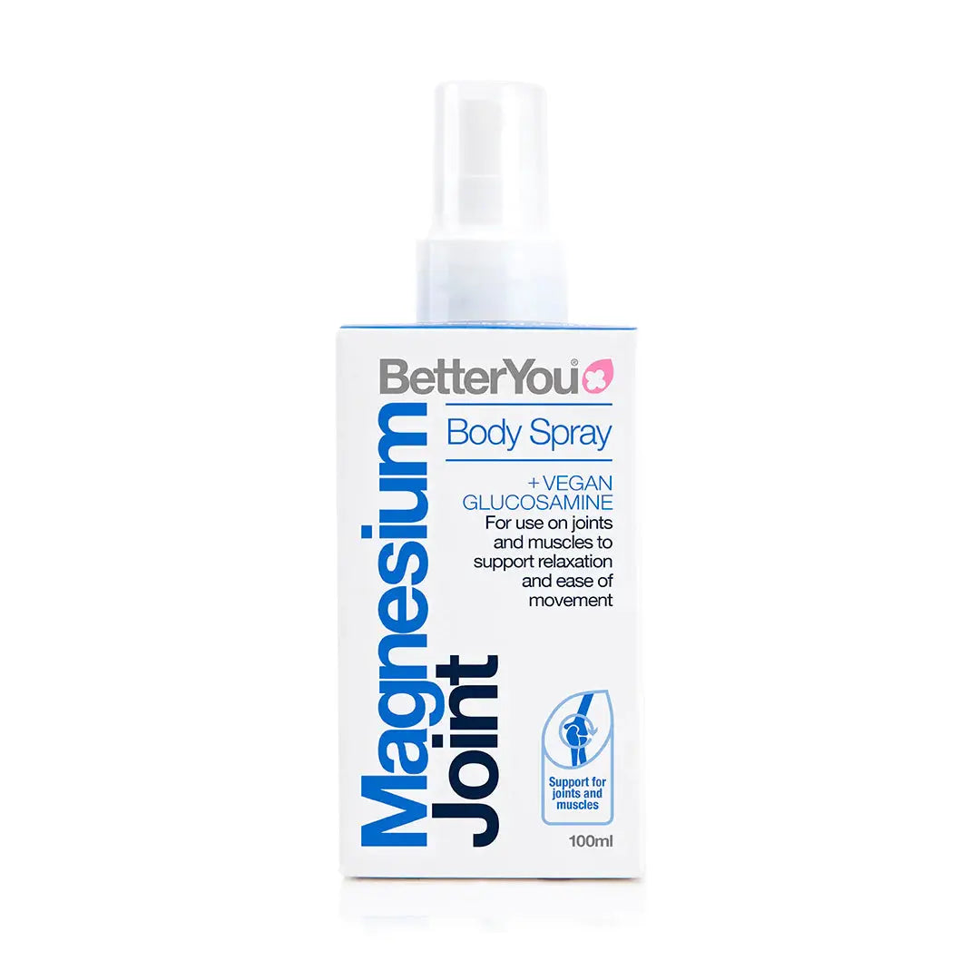 Magnesium Joint Body Spray 100ml BetterYou