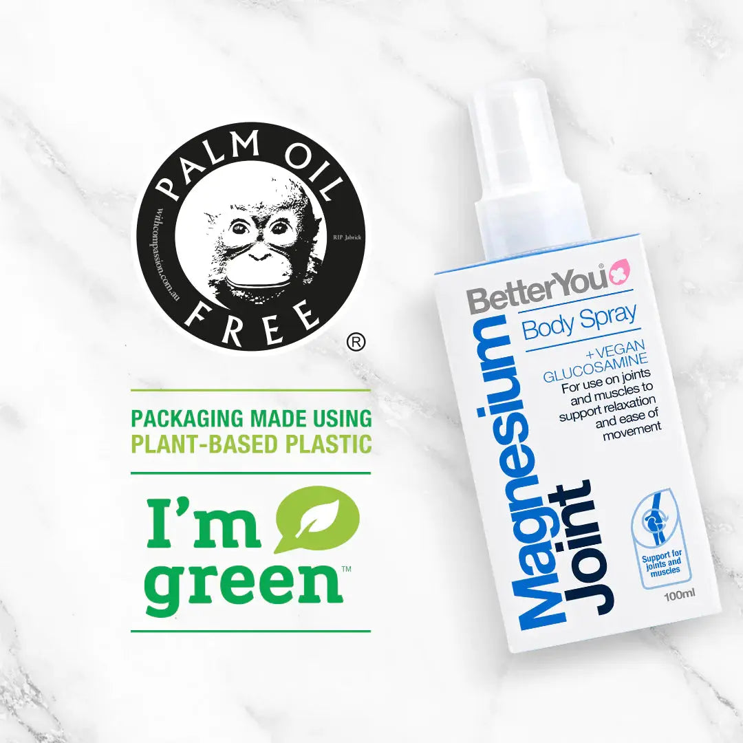 Magnesium Joint Body Spray 100ml BetterYou
