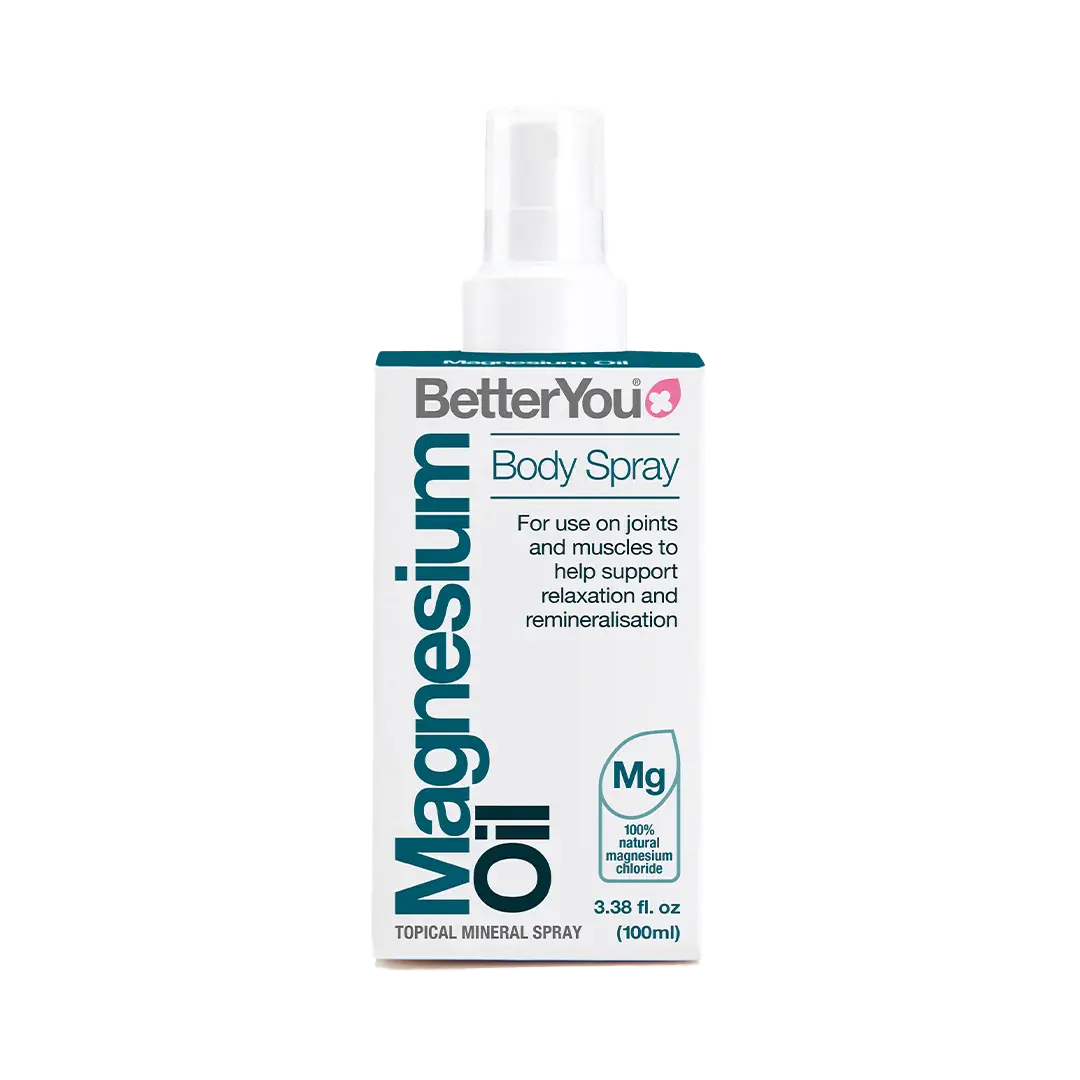 Magnesium Oil Body Spray 100ml BetterYou