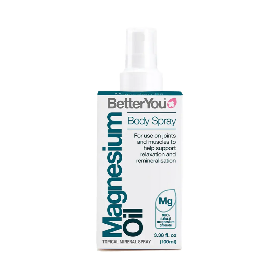 Magnesium Oil Body Spray 100ml BetterYou