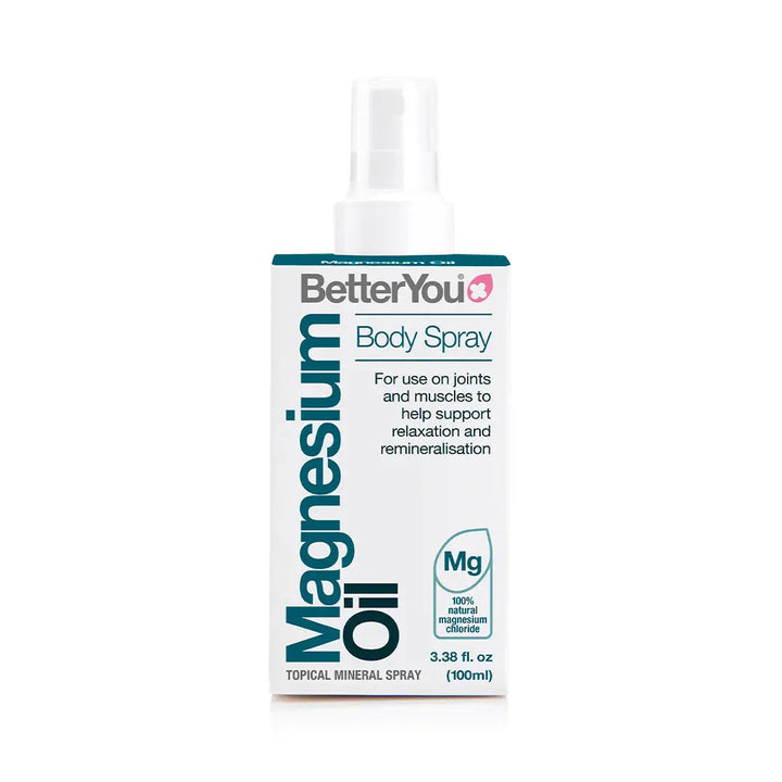 Magnesium Oil Body Spray 100ml BetterYou