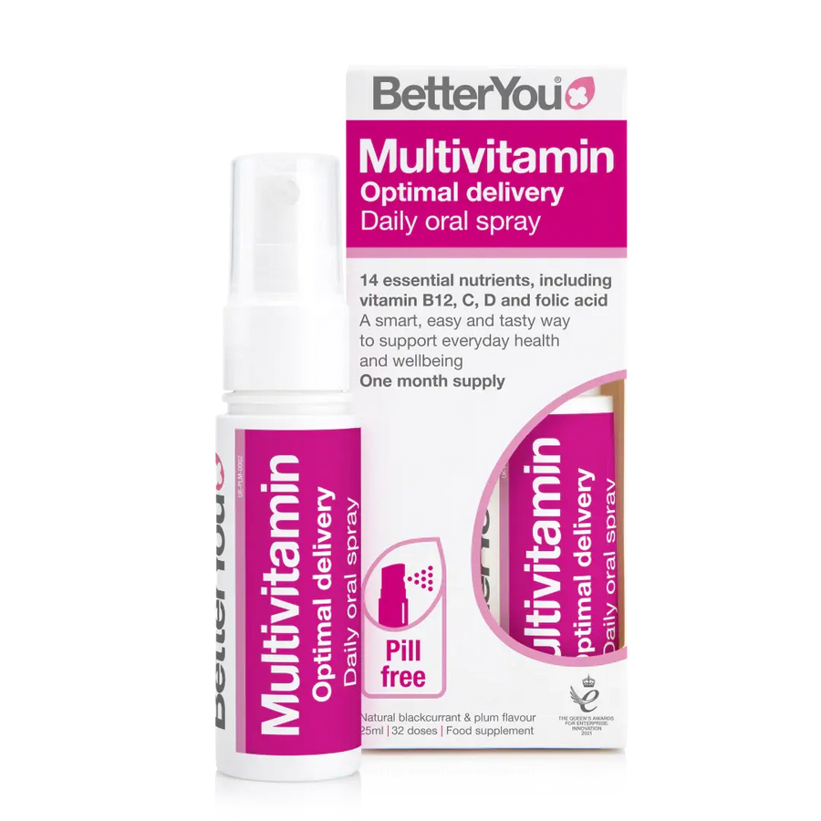 Multivitamin Oral Spray BetterYou