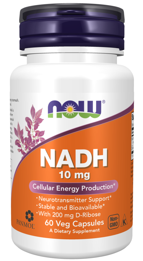 Now Foods - NADH 10 mg Veg Capsules