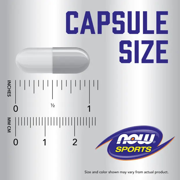 Branched Chain Amino Acids Veg Capsules NOW Sports