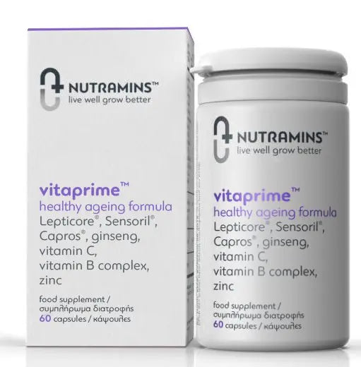 Nutramins Vitaprime™ / healthy ageing formula* Nutramins